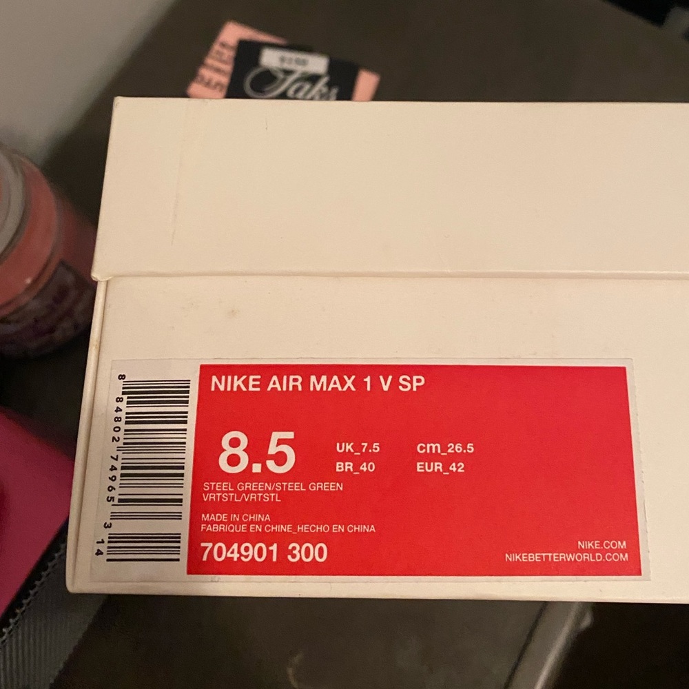 Air Max 1 V ‘Patch Steel Green' - Picture 4 of 4
